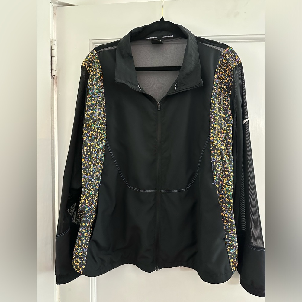 1X Nike Icon Clash Women's Running Packable Jacket